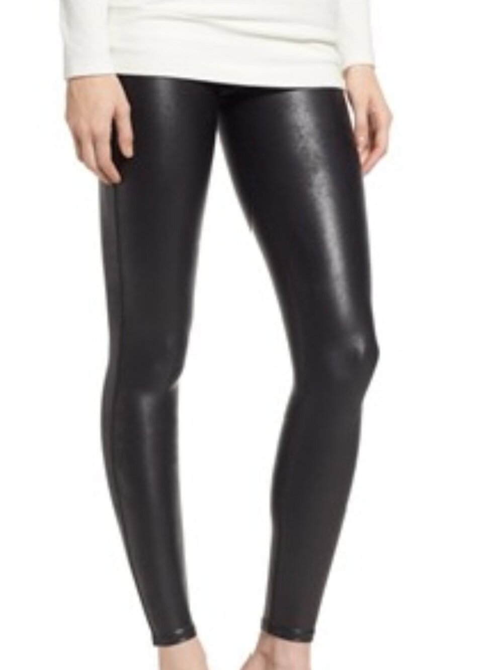 Spanx Faux Leather Leggings S